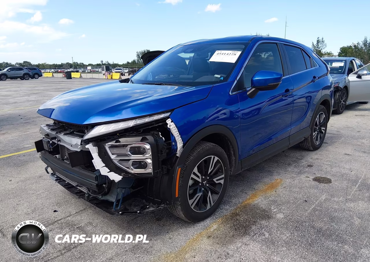 2026 Mitsubishi Eclipse Cross Black Edition S-Awc-Se S-Awc-Sel S-Awc VIN:JA4ATWAA3TZ004270 - 2