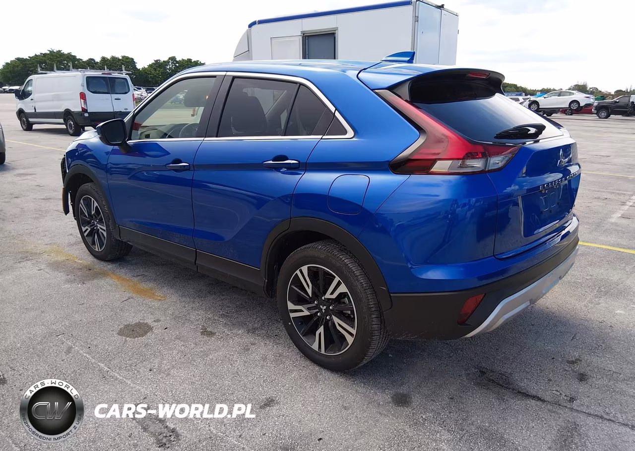 2026 Mitsubishi Eclipse Cross Black Edition S-Awc-Se S-Awc-Sel S-Awc VIN:JA4ATWAA3TZ004270 - 3