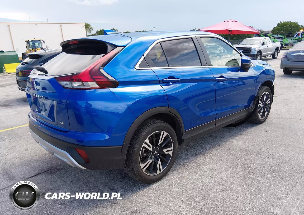 2026 Mitsubishi Eclipse Cross Black Edition S-Awc-Se S-Awc-Sel S-Awc VIN:JA4ATWAA3TZ004270 - 4
