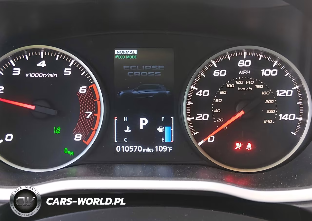 2026 Mitsubishi Eclipse Cross Black Edition S-Awc-Se S-Awc-Sel S-Awc VIN:JA4ATWAA3TZ004270 - 7