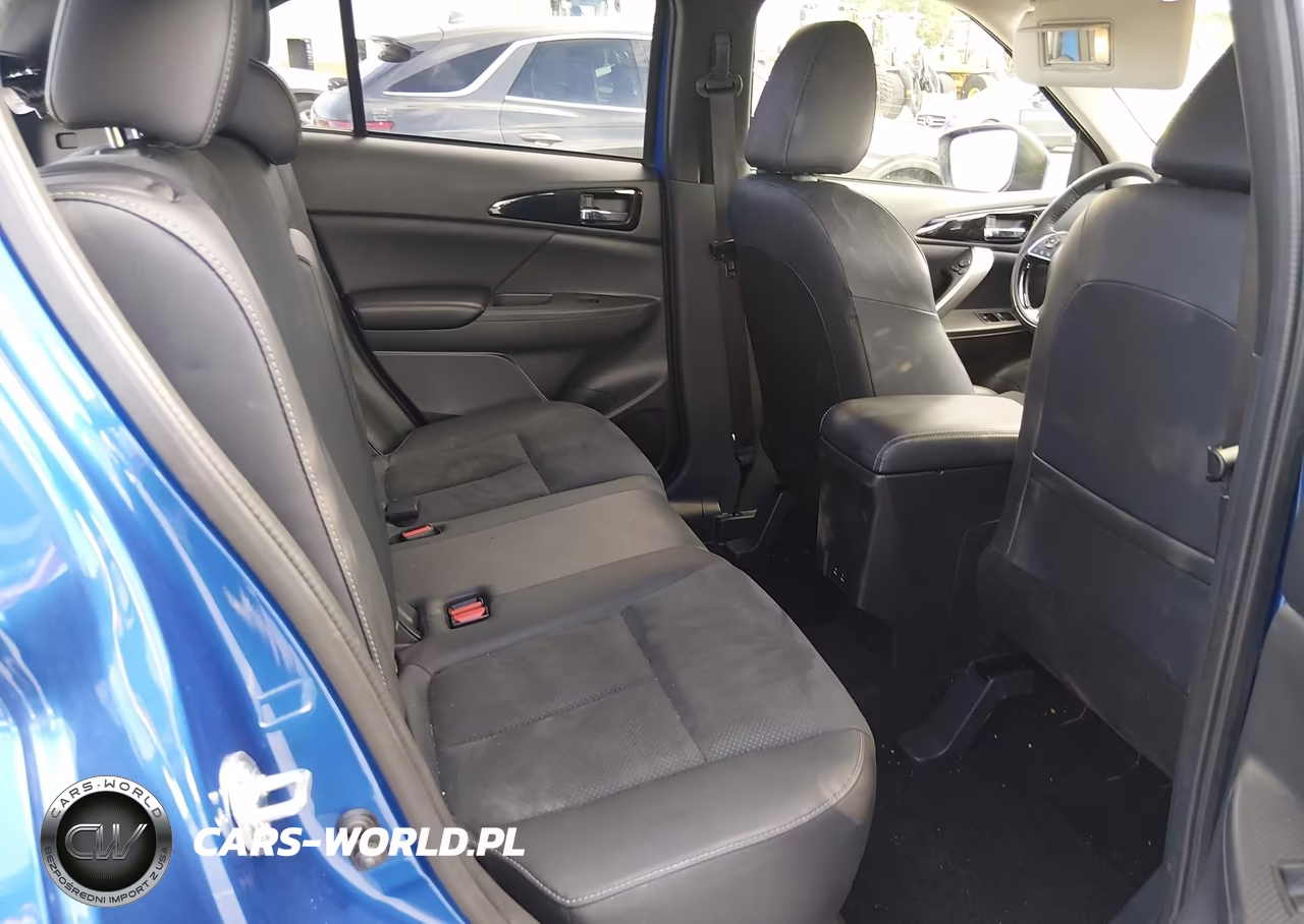 2026 Mitsubishi Eclipse Cross Black Edition S-Awc-Se S-Awc-Sel S-Awc VIN:JA4ATWAA3TZ004270 - 8