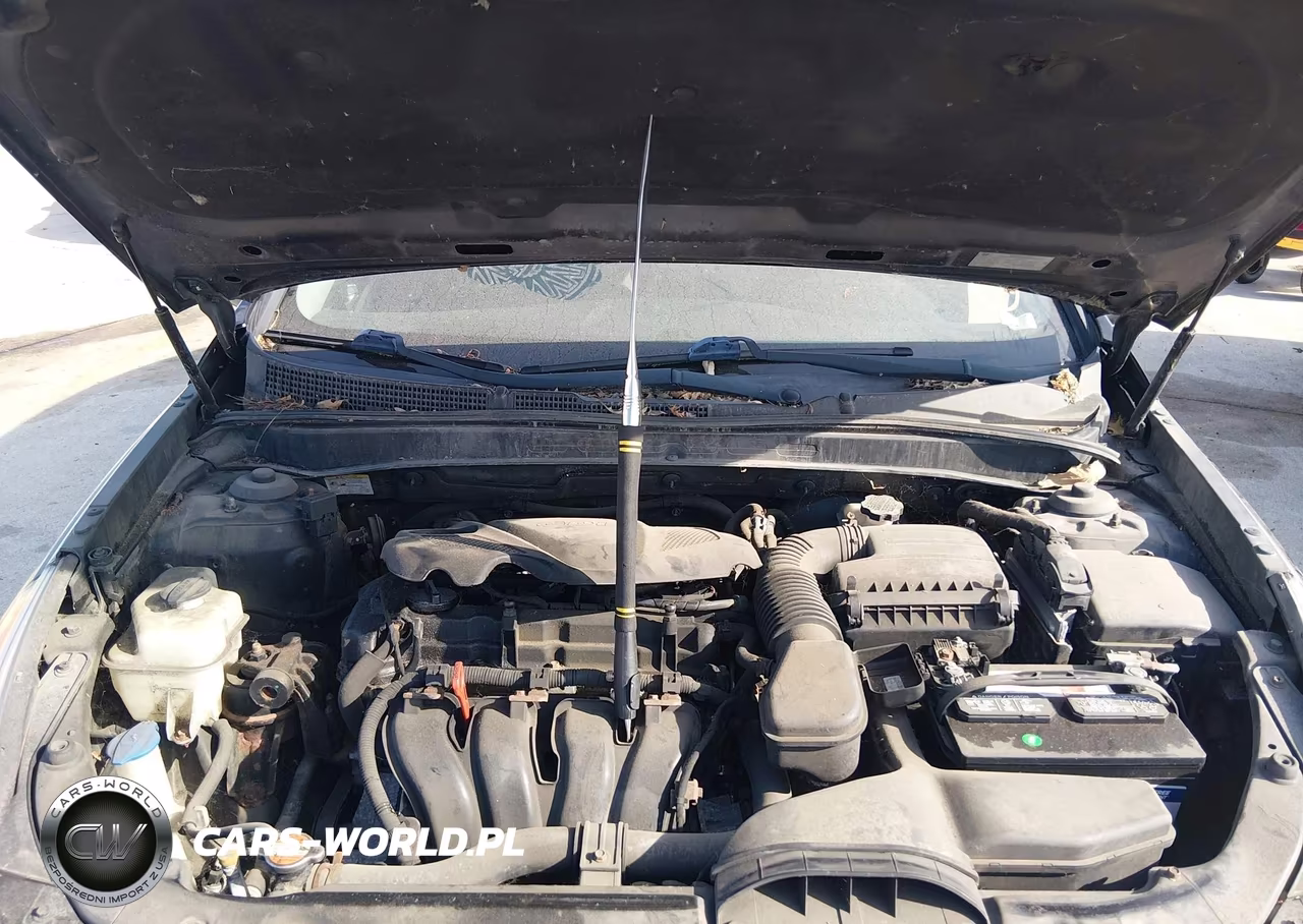 2012 Hyundai Sonata Gls VIN:5NPEB4AC8CH324482 - 10