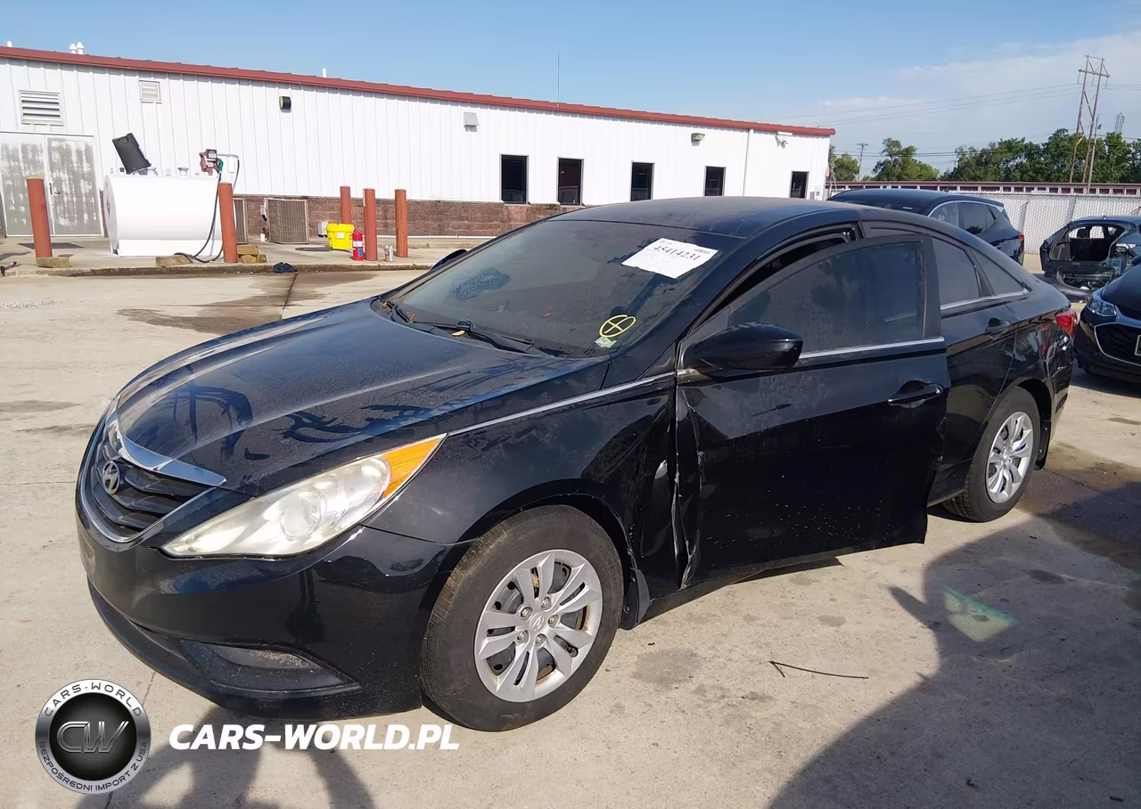 2012 Hyundai Sonata Gls VIN:5NPEB4AC8CH324482 - 2