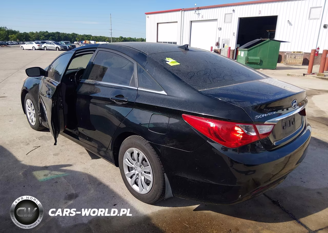 2012 Hyundai Sonata Gls VIN:5NPEB4AC8CH324482 - 3
