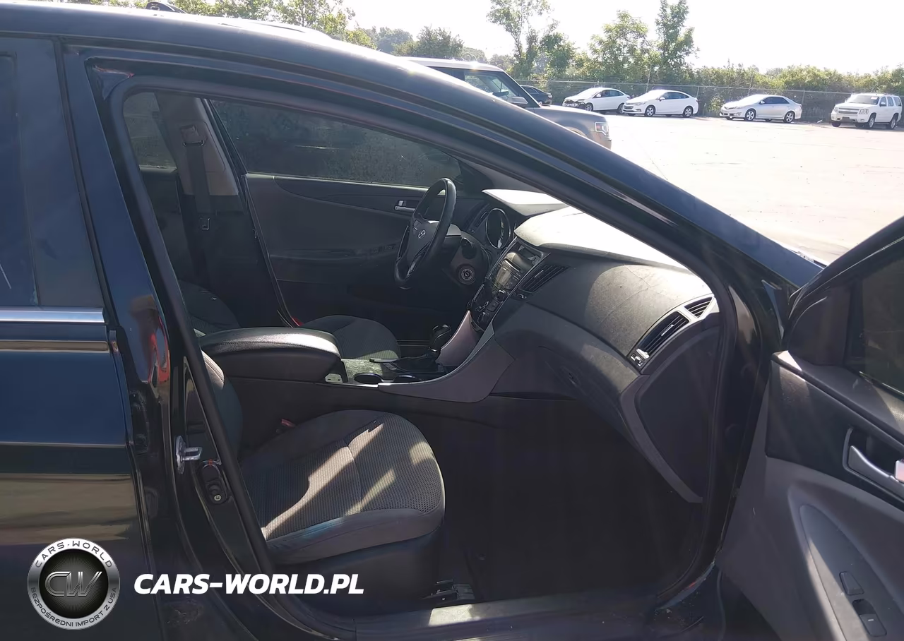 2012 Hyundai Sonata Gls VIN:5NPEB4AC8CH324482 - 5