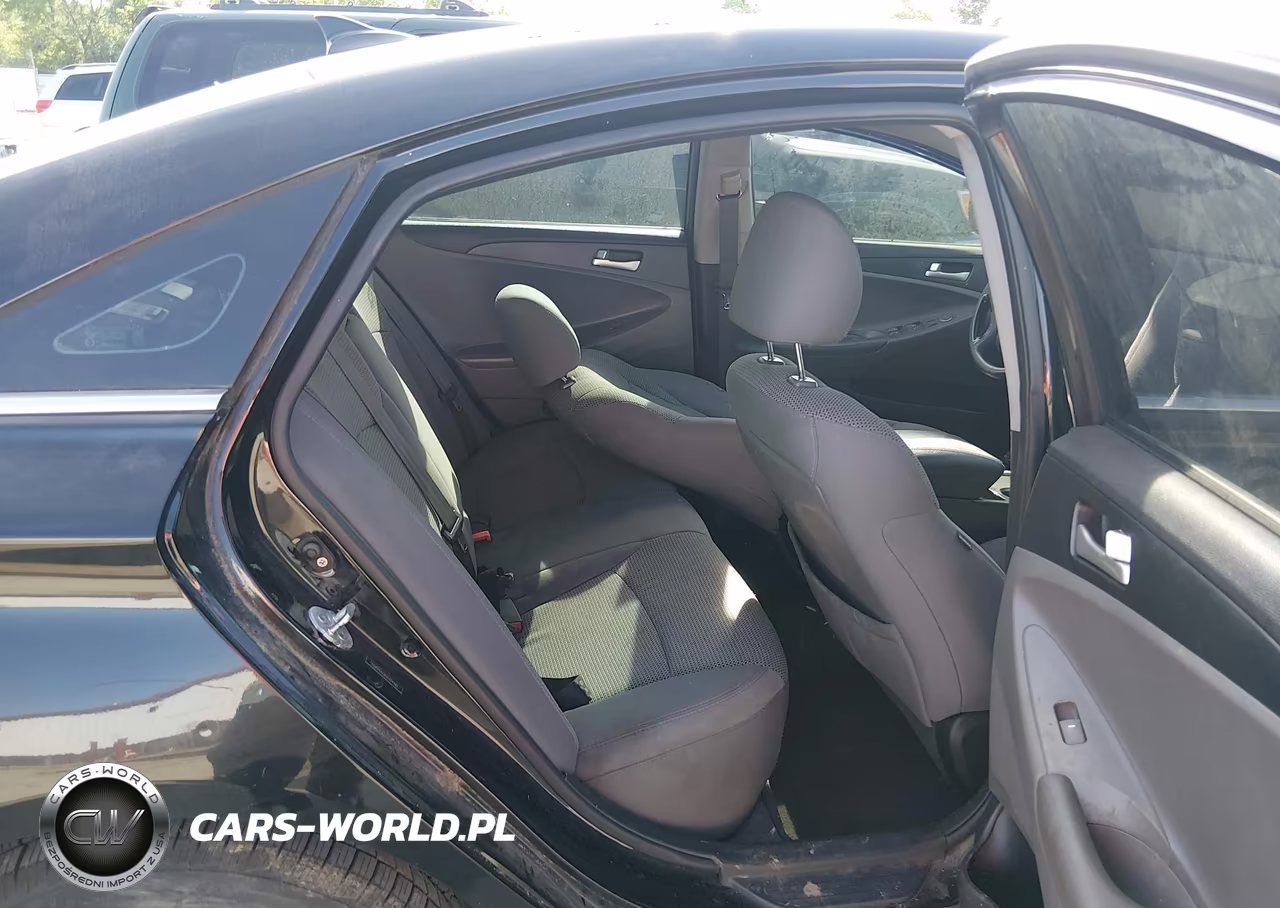 2012 Hyundai Sonata Gls VIN:5NPEB4AC8CH324482 - 8