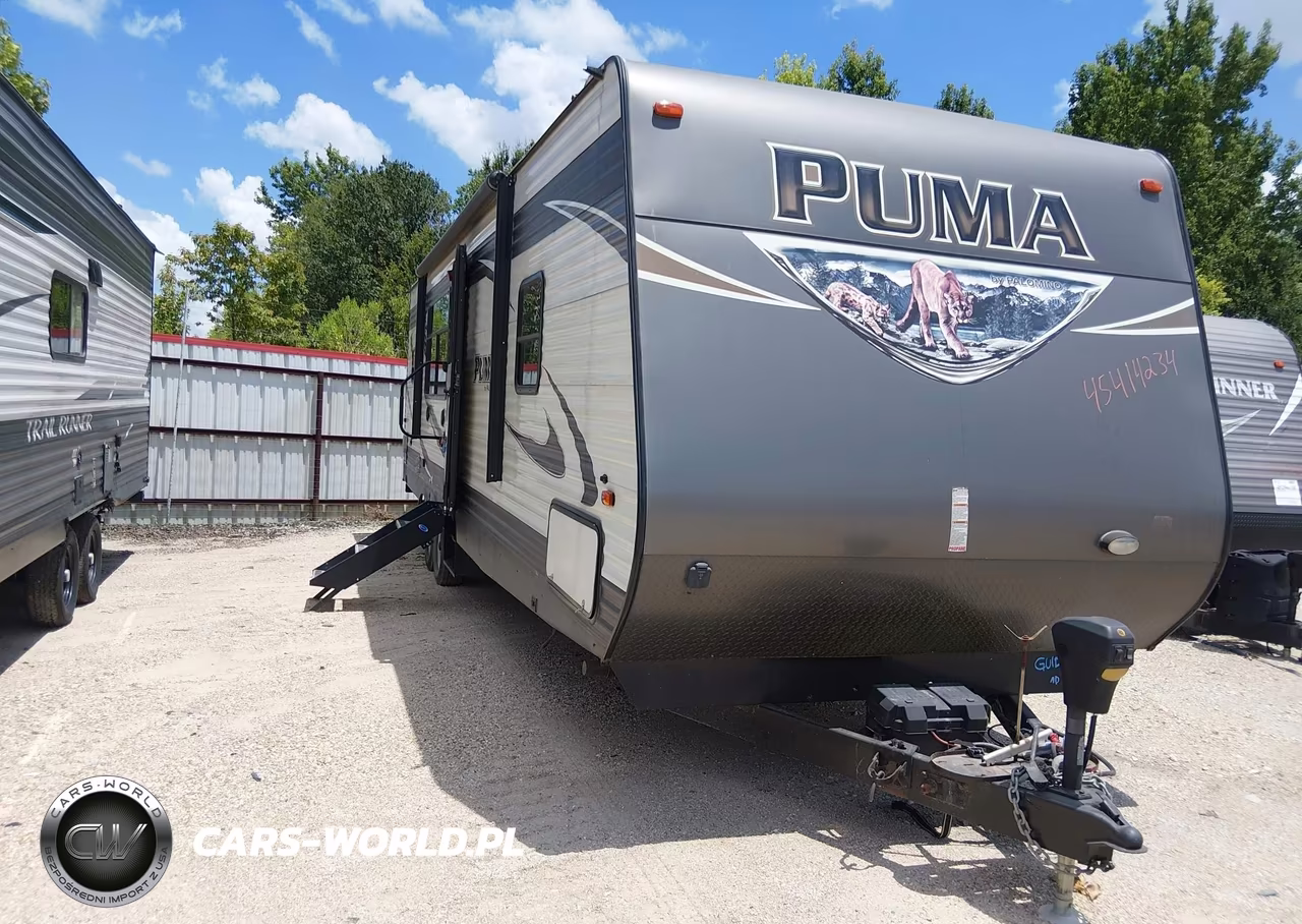 2017 Forest River Puma 30Rkss