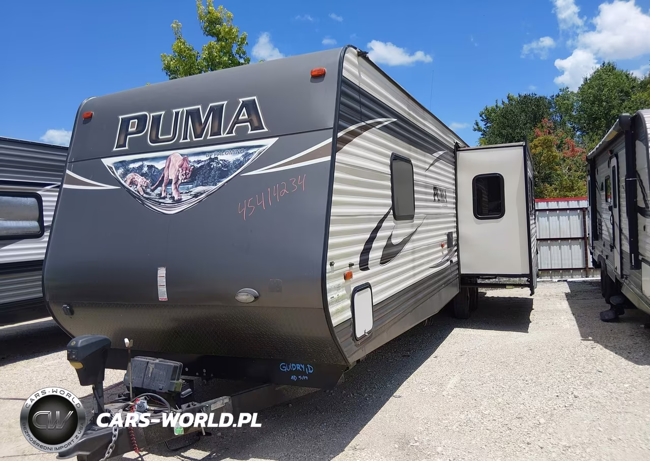 2017 Forest River Puma 30Rkss VIN:4X4TPUF24HP061700 - 2
