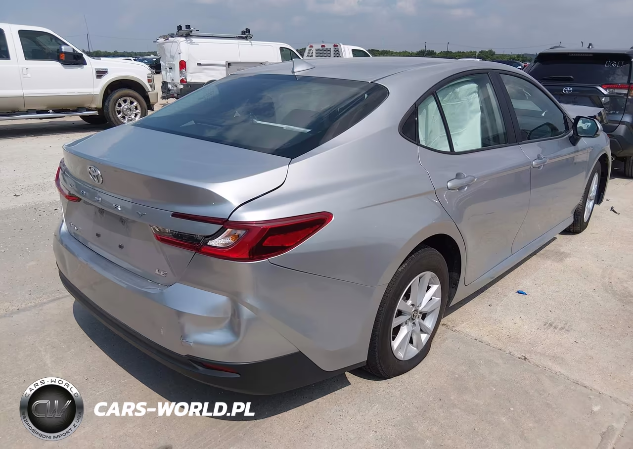 2025 Toyota Camry Le VIN:4T1DAACKXSU585081 - 4