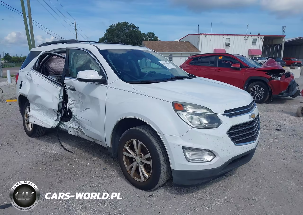2016 Chevrolet Equinox Lt – zdjęcie 1 z 17