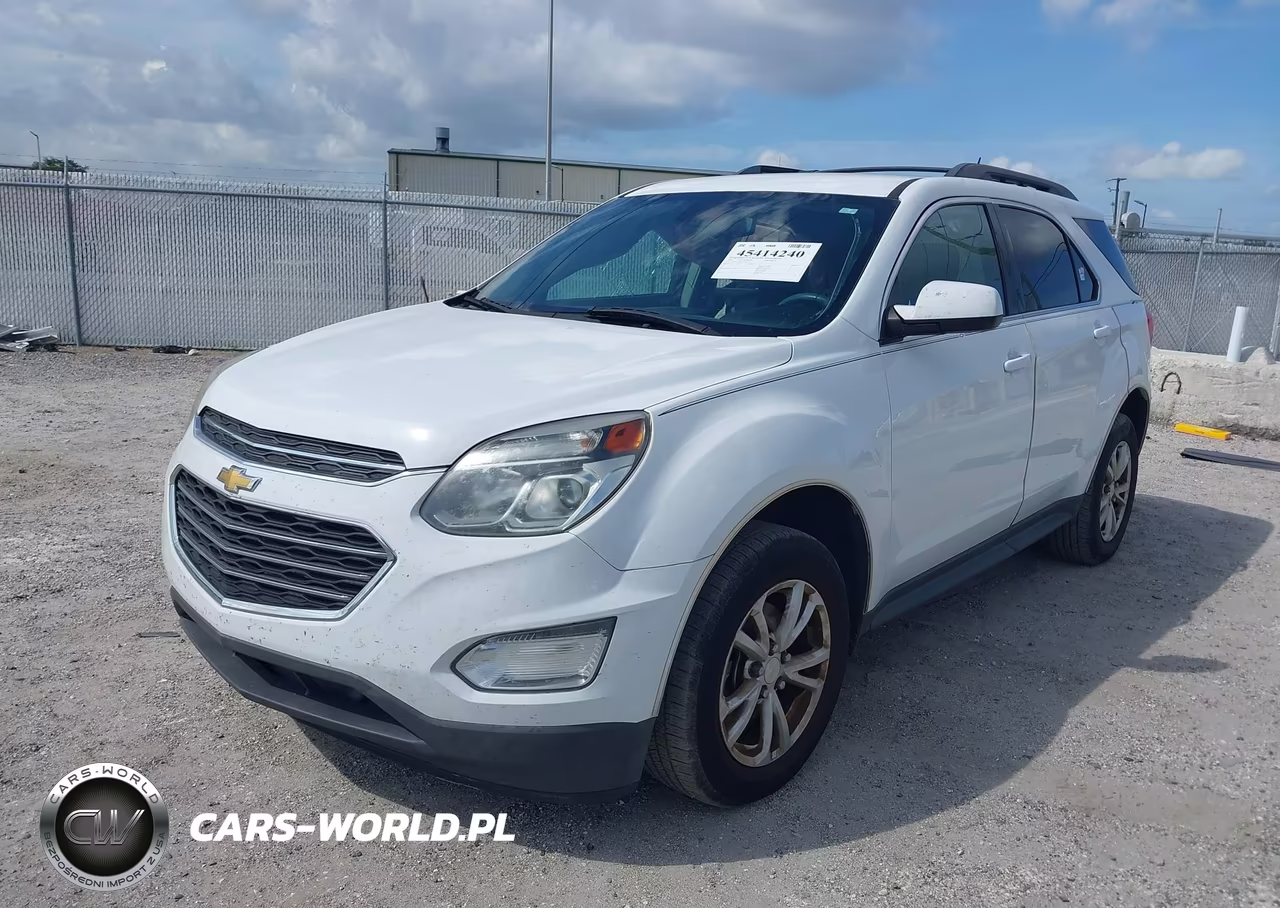 2016 Chevrolet Equinox Lt VIN:2GNALCEK9G1182102 - 2