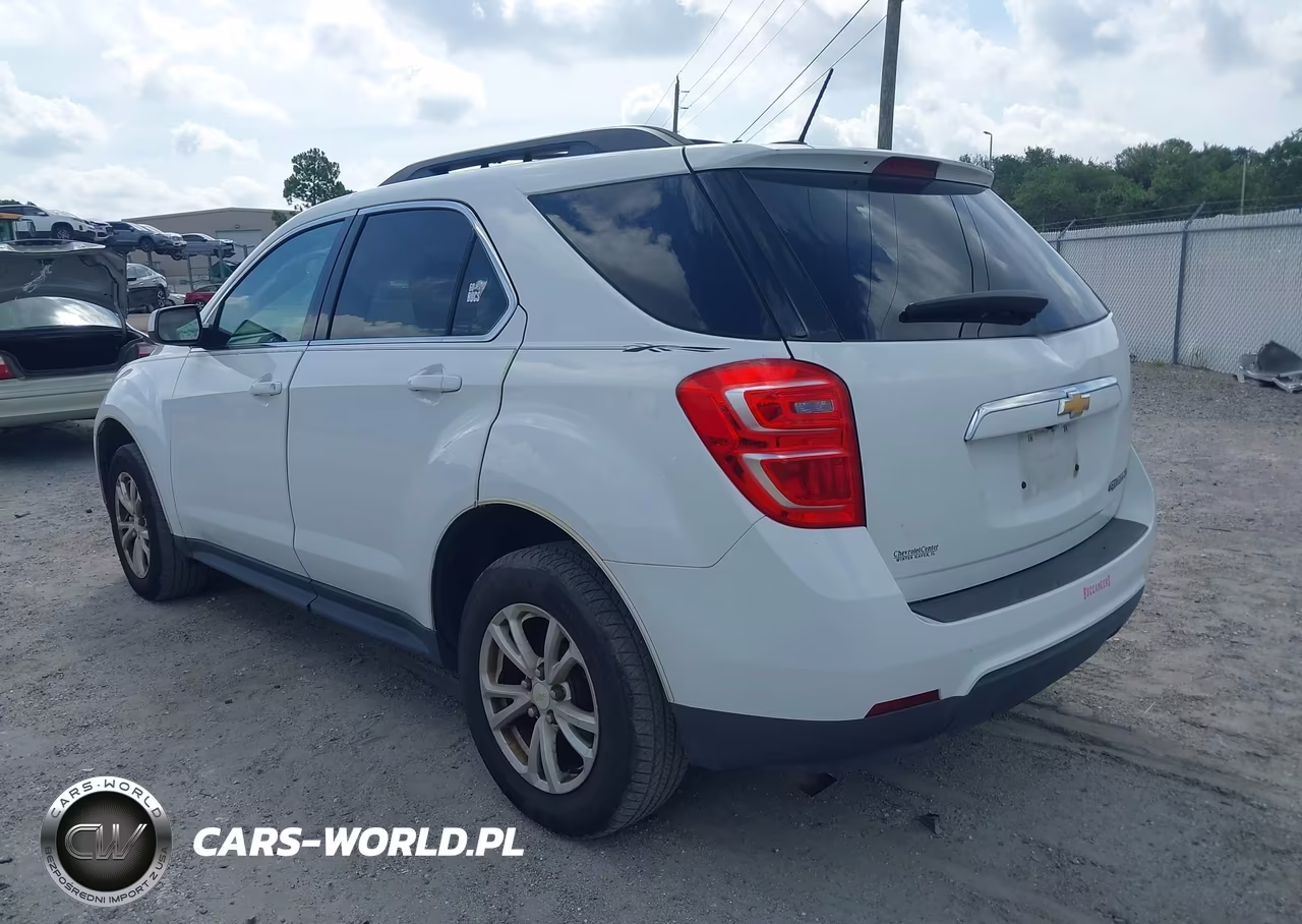 2016 Chevrolet Equinox Lt VIN:2GNALCEK9G1182102 - 3