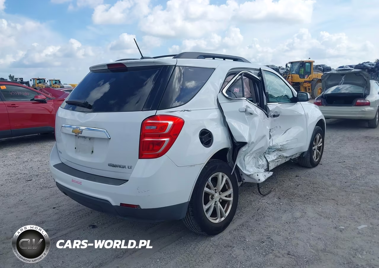 2016 Chevrolet Equinox Lt VIN:2GNALCEK9G1182102 - 4