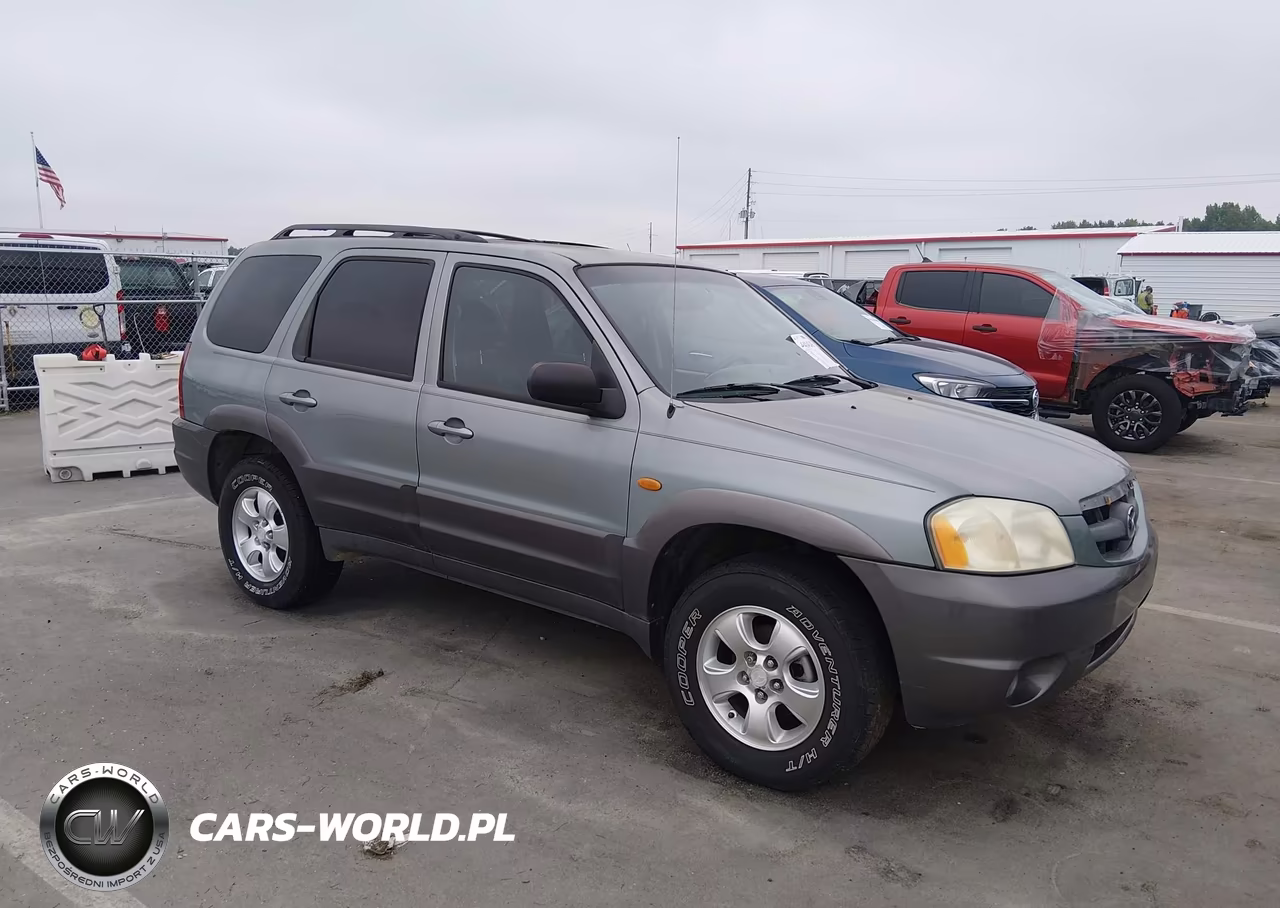2003 Mazda Tribute Es V6