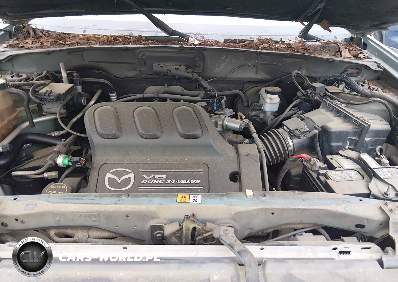 2003 Mazda Tribute Es V6 VIN:4F2CZ06193KM07942 - 10