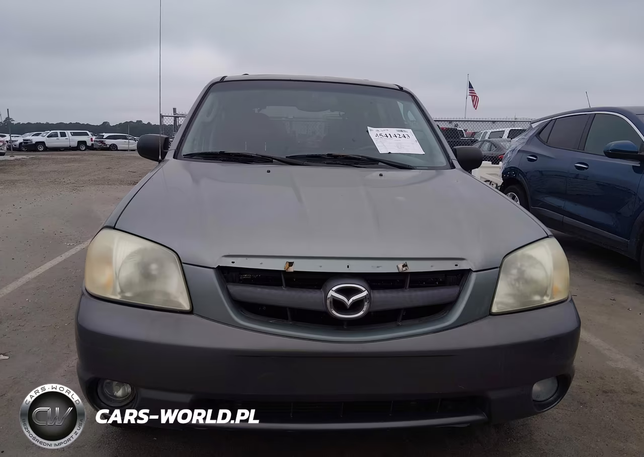 2003 Mazda Tribute Es V6 VIN:4F2CZ06193KM07942 - 12
