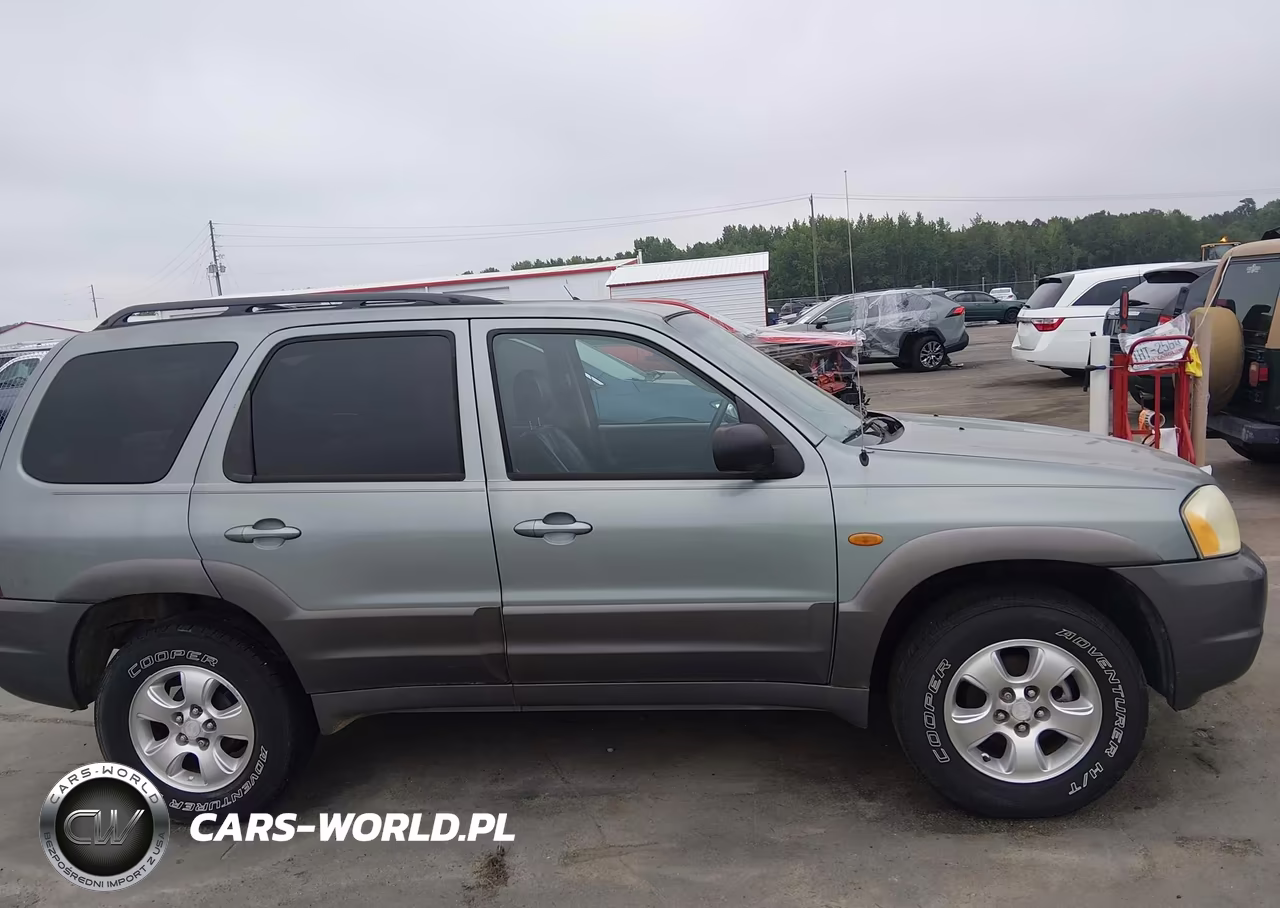 2003 Mazda Tribute Es V6 VIN:4F2CZ06193KM07942 - 13
