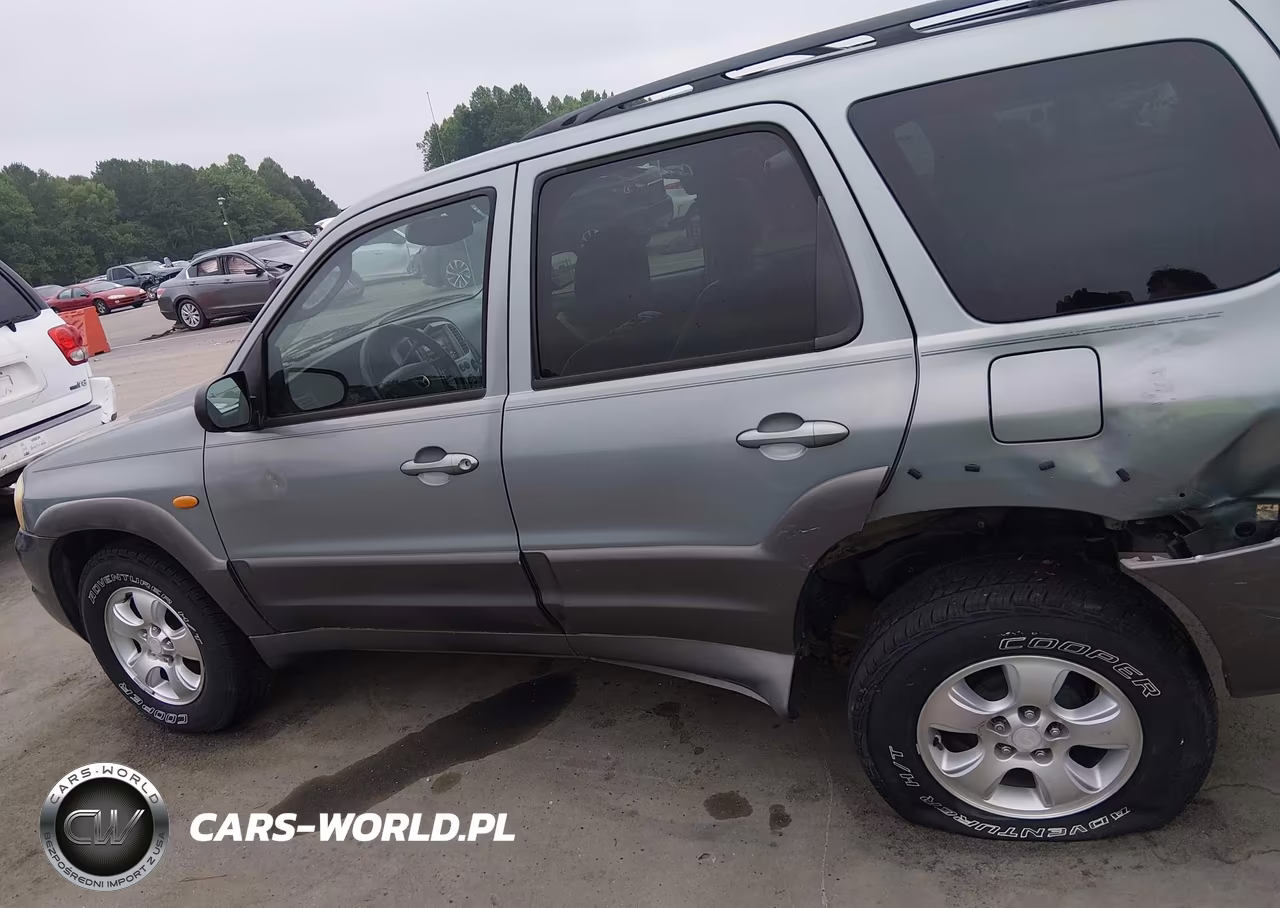 2003 Mazda Tribute Es V6 VIN:4F2CZ06193KM07942 - 14