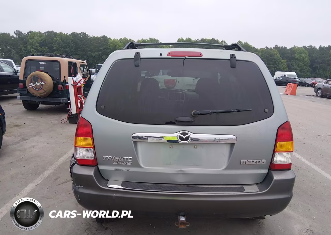 2003 Mazda Tribute Es V6 VIN:4F2CZ06193KM07942 - 16