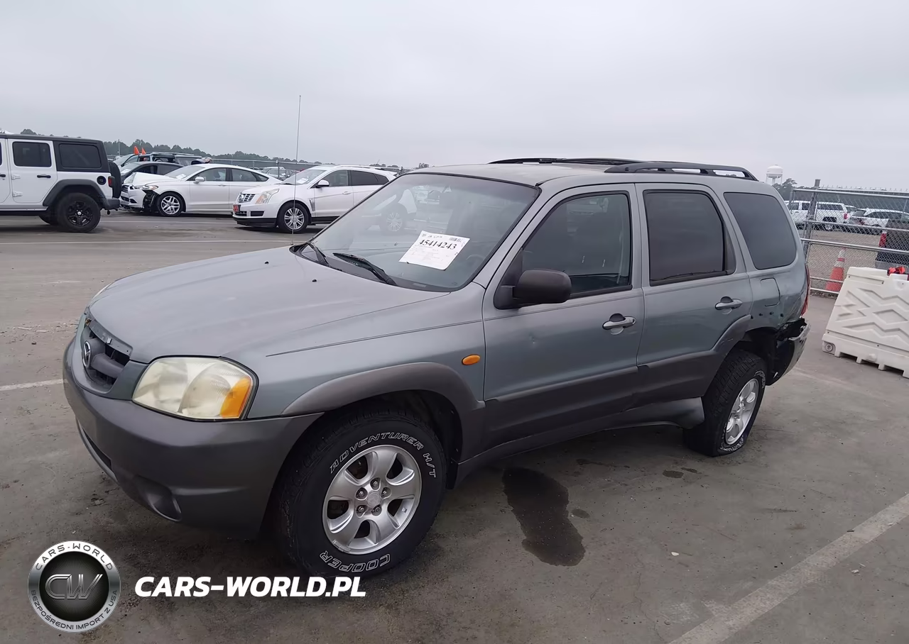 2003 Mazda Tribute Es V6 VIN:4F2CZ06193KM07942 - 2