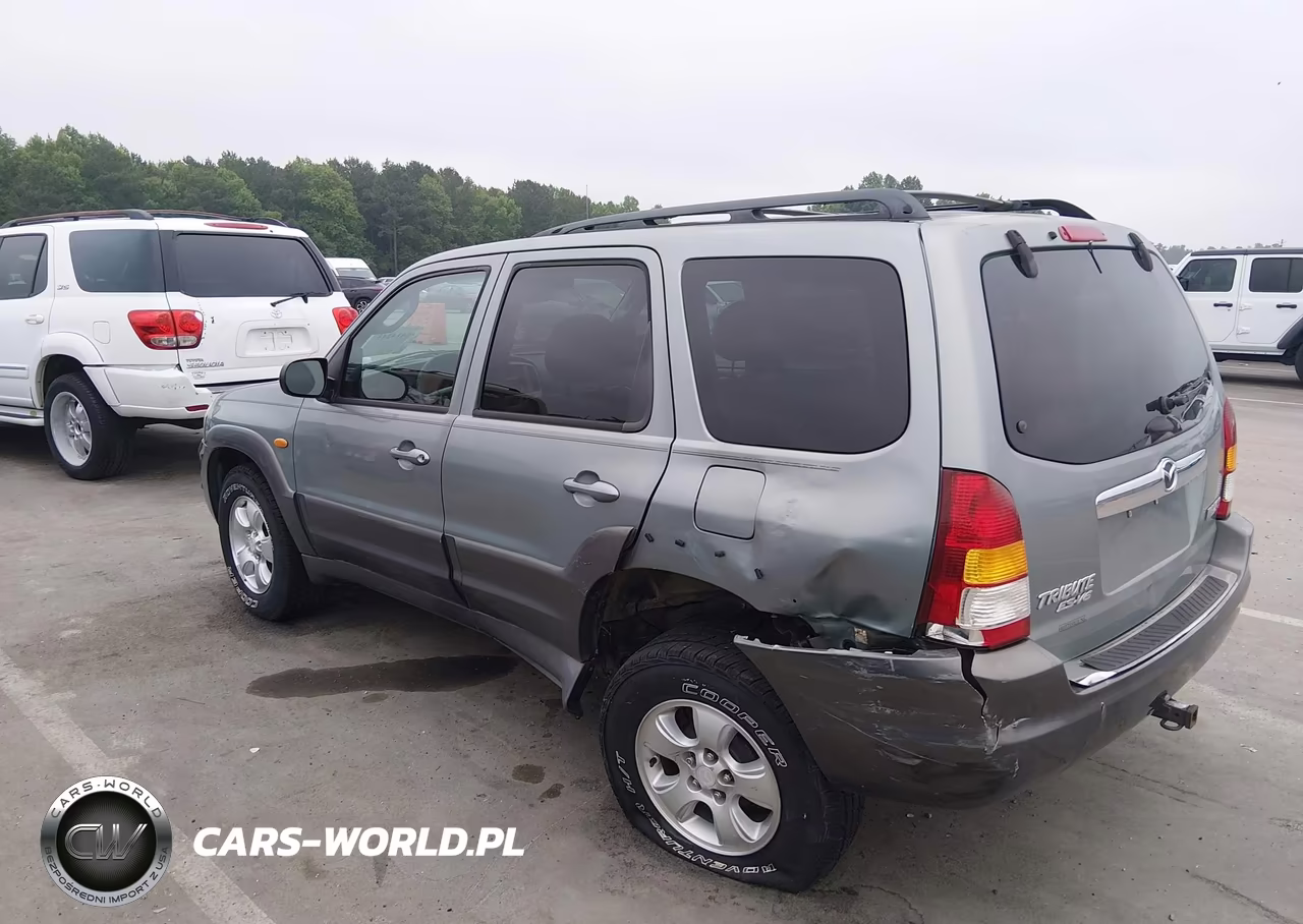 2003 Mazda Tribute Es V6 VIN:4F2CZ06193KM07942 - 3