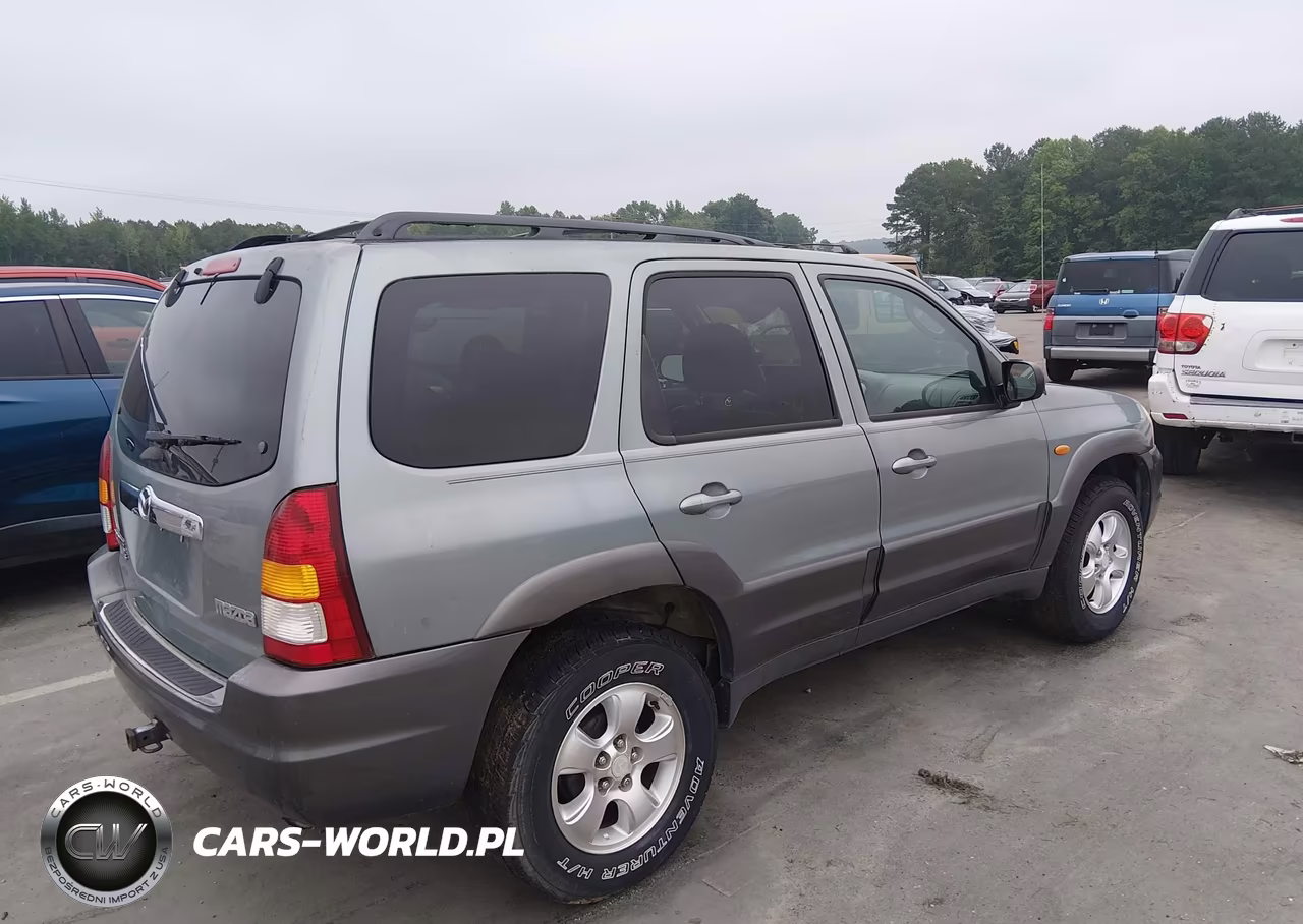 2003 Mazda Tribute Es V6 VIN:4F2CZ06193KM07942 - 4