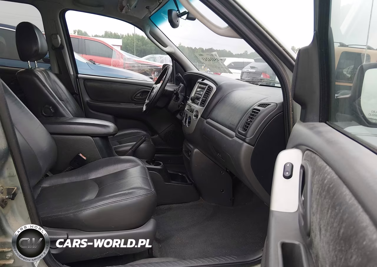 2003 Mazda Tribute Es V6 VIN:4F2CZ06193KM07942 - 5