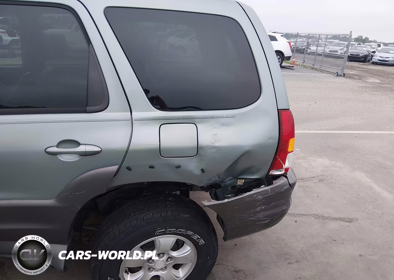 2003 Mazda Tribute Es V6 VIN:4F2CZ06193KM07942 - 6