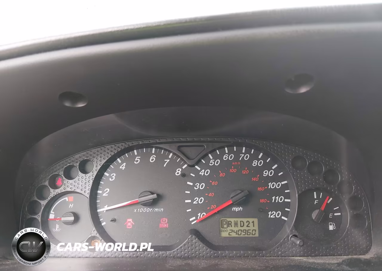 2003 Mazda Tribute Es V6 VIN:4F2CZ06193KM07942 - 7