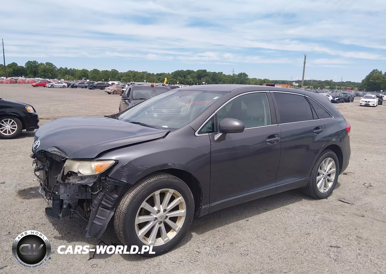 2010 Toyota Venza VIN:4T3ZA3BB4AU029258 - 2