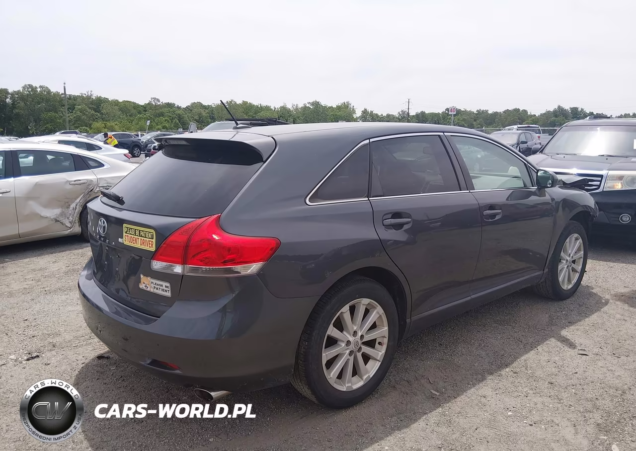 2010 Toyota Venza VIN:4T3ZA3BB4AU029258 - 4