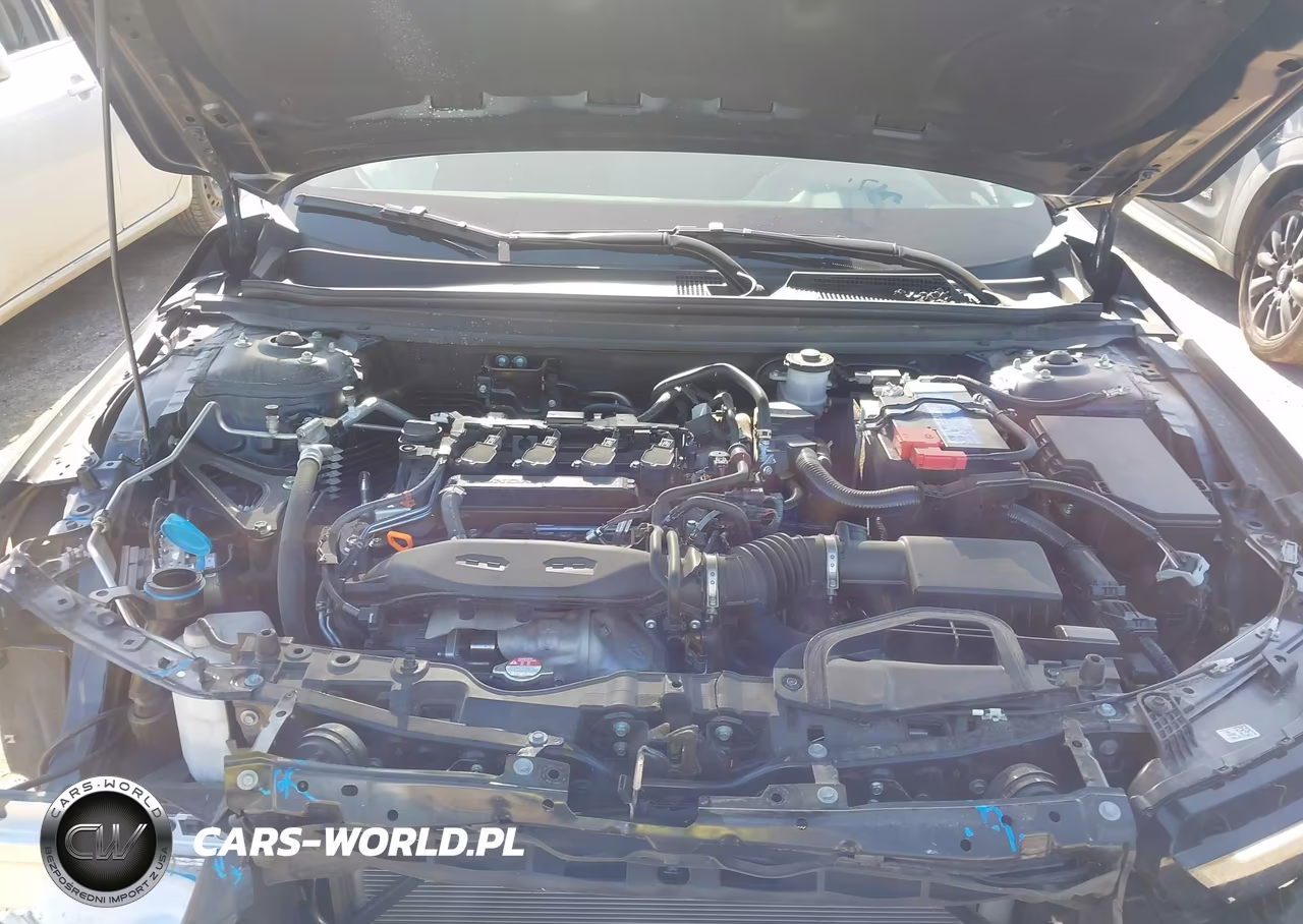 2026 Honda Accord Se VIN:1HGCY1F4XTA000335 - 10