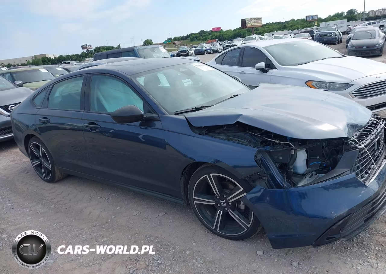 2026 Honda Accord Se VIN:1HGCY1F4XTA000335 - 14