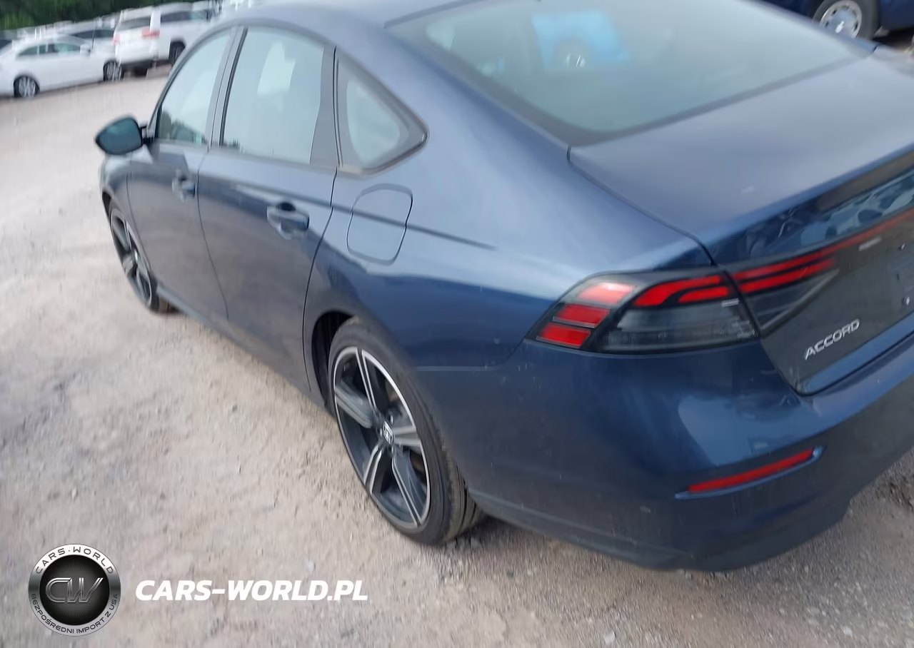 2026 Honda Accord Se VIN:1HGCY1F4XTA000335 - 15