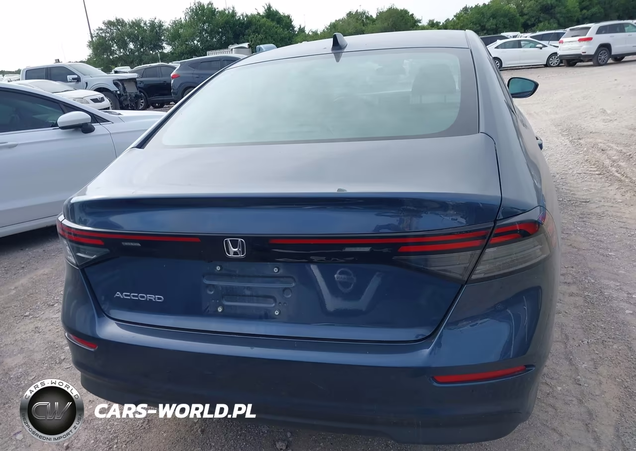 2026 Honda Accord Se VIN:1HGCY1F4XTA000335 - 17
