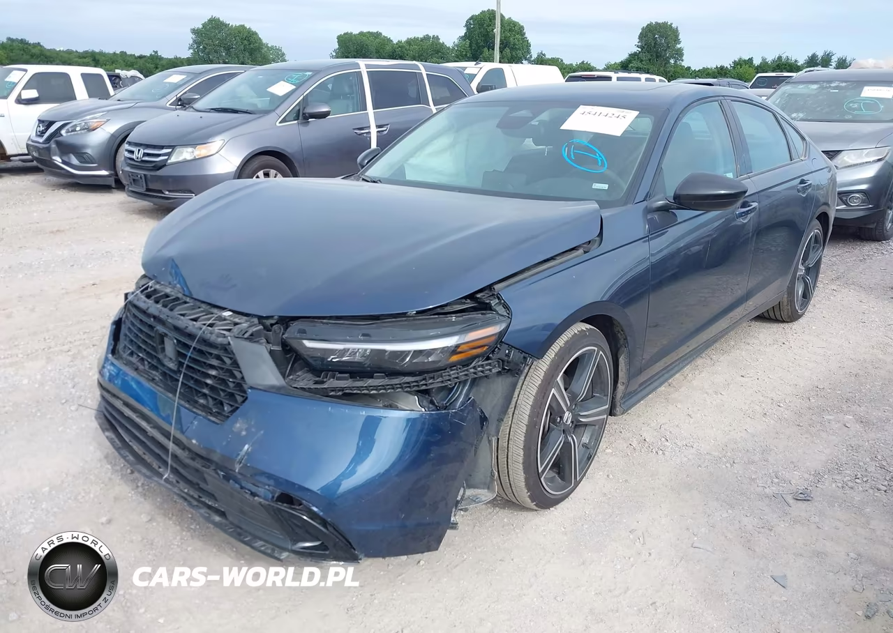 2026 Honda Accord Se VIN:1HGCY1F4XTA000335 - 2