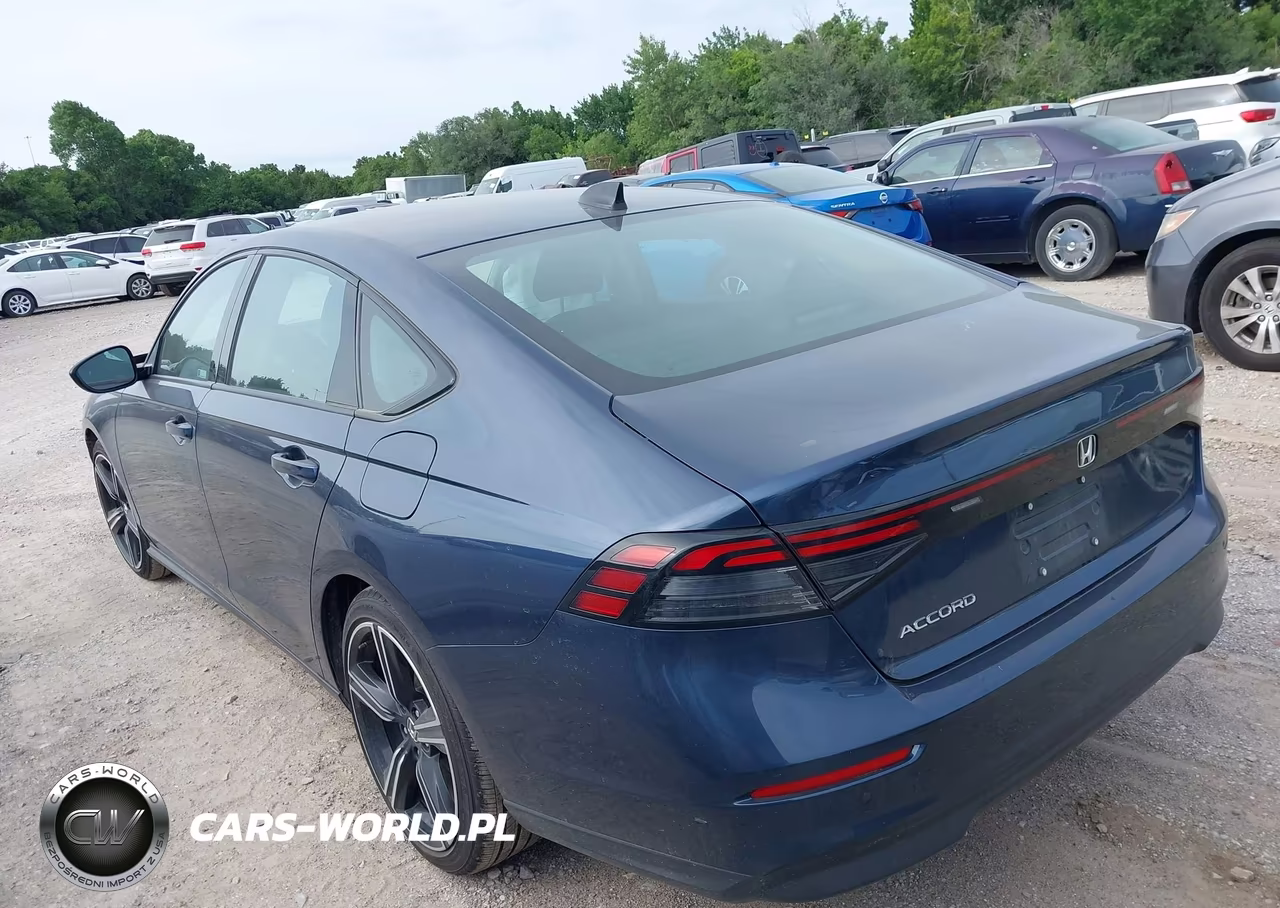 2026 Honda Accord Se VIN:1HGCY1F4XTA000335 - 3
