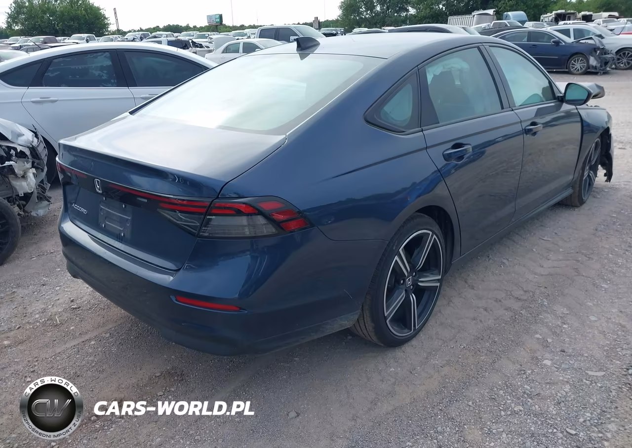 2026 Honda Accord Se VIN:1HGCY1F4XTA000335 - 4