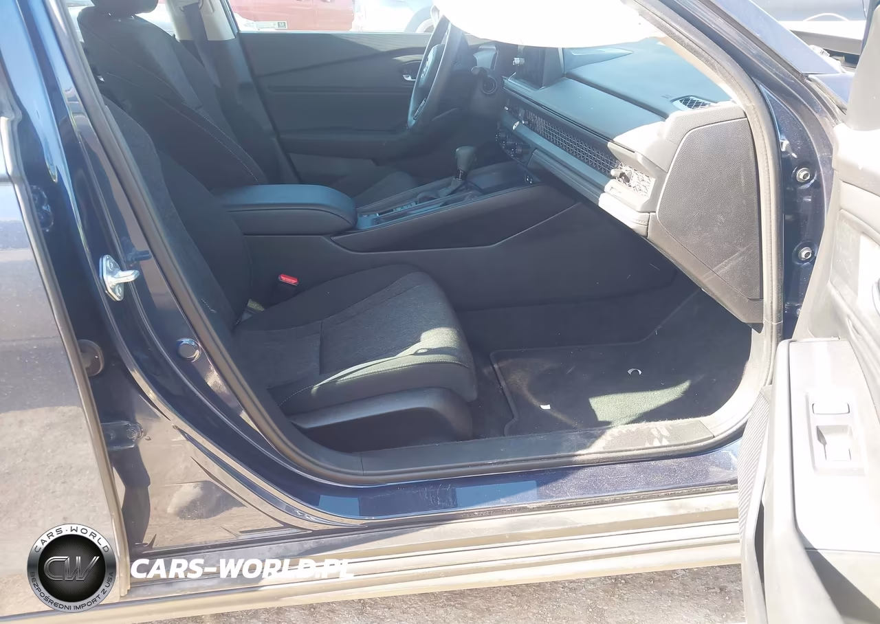 2026 Honda Accord Se VIN:1HGCY1F4XTA000335 - 5