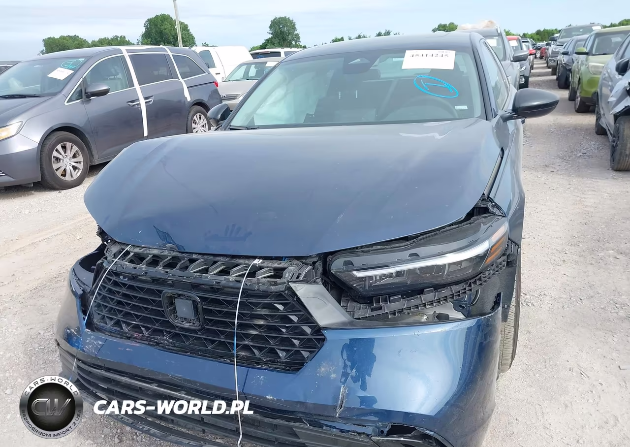 2026 Honda Accord Se VIN:1HGCY1F4XTA000335 - 6