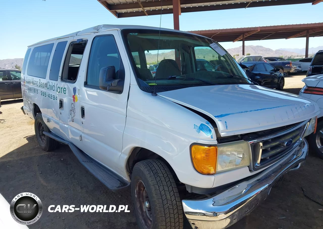 2006 Ford E-350 Super Duty Xl-Xlt