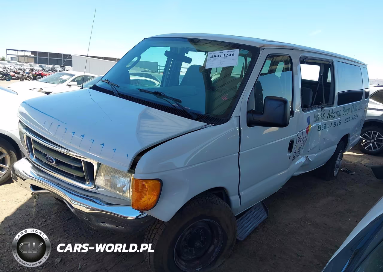 2006 Ford E-350 Super Duty Xl-Xlt VIN:1FBSS31L66DA21521 - 2