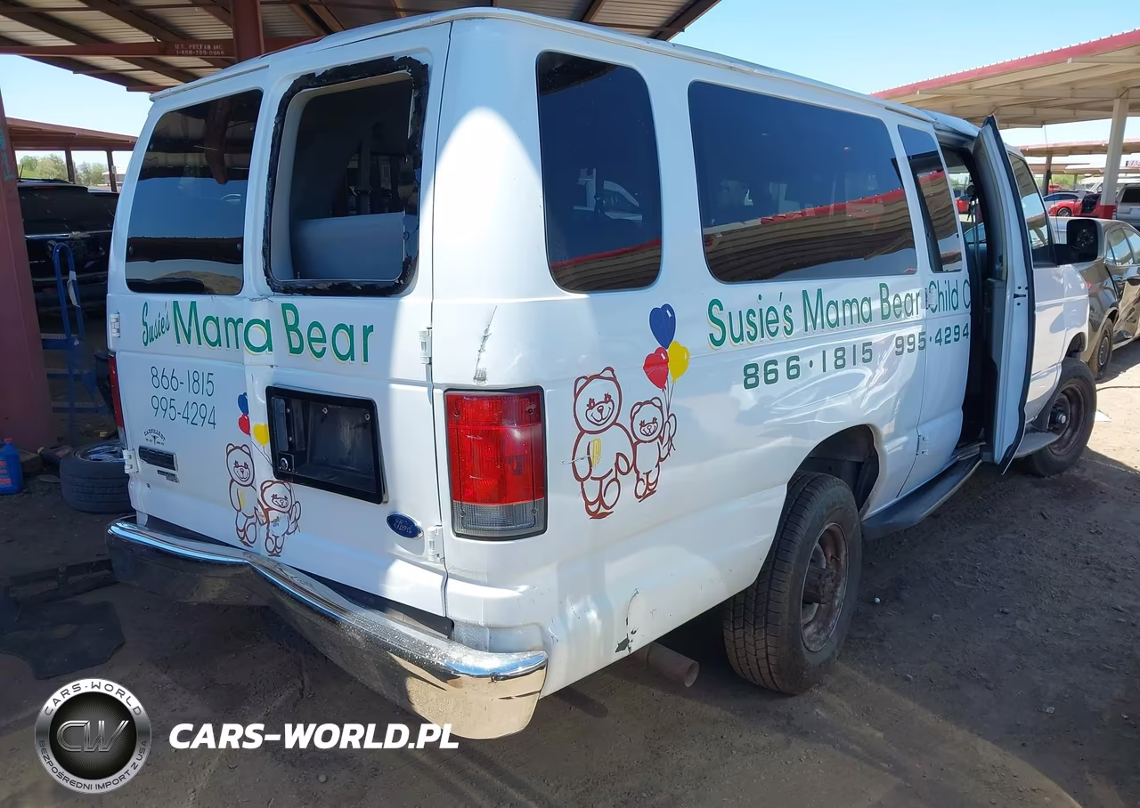 2006 Ford E-350 Super Duty Xl-Xlt VIN:1FBSS31L66DA21521 - 4