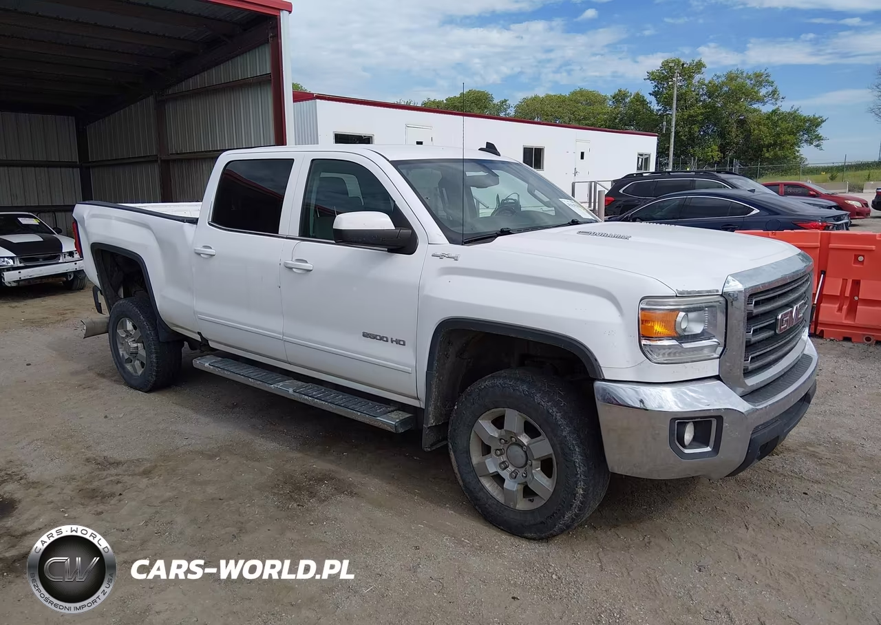 2016 GMC Sierra 2500Hd Sle – zdjęcie 1 z 16