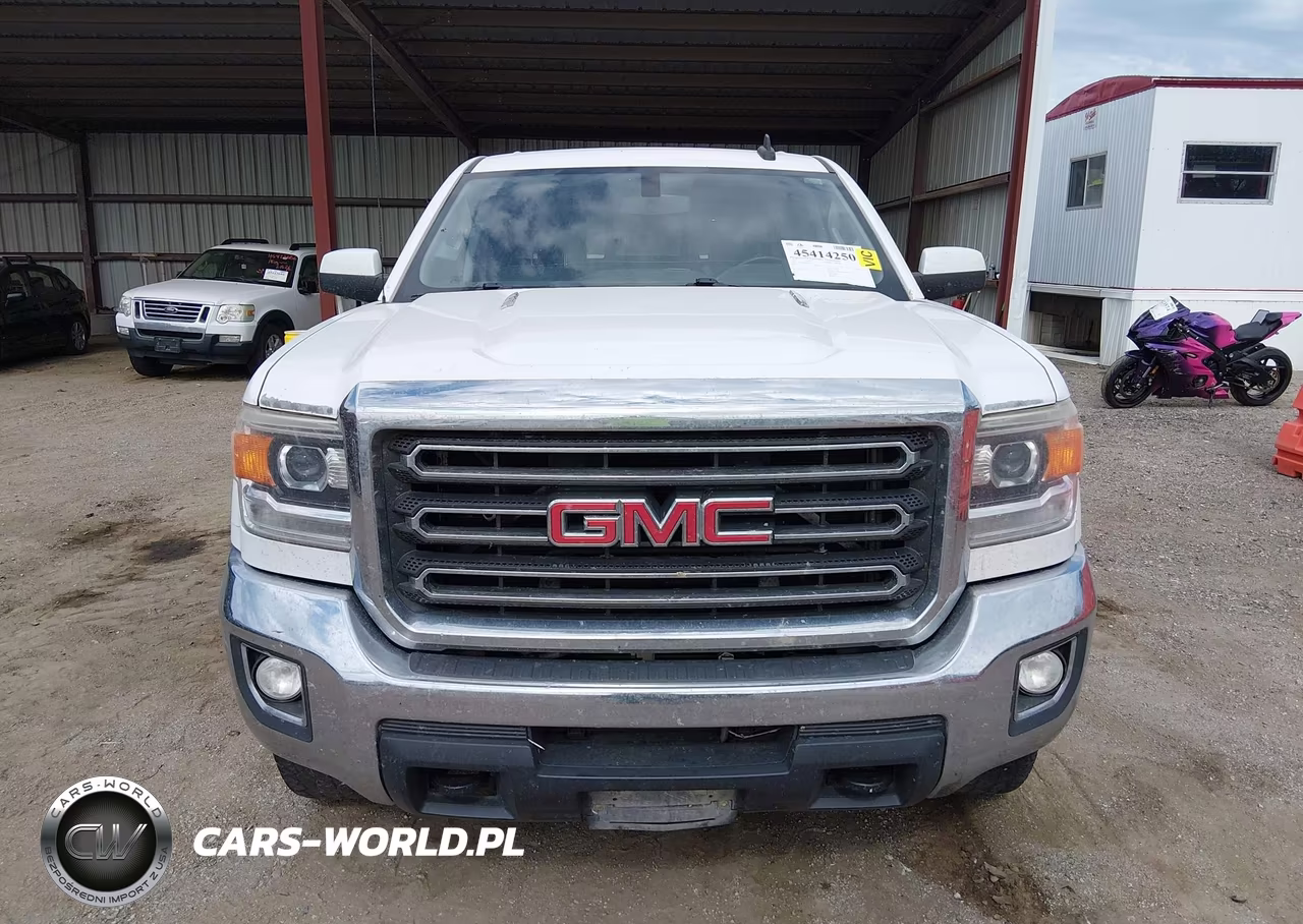 2016 GMC Sierra 2500Hd Sle VIN:1GT12SE89GF181129 - 12
