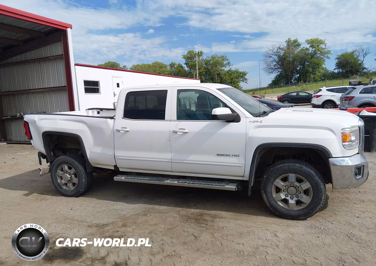 2016 GMC Sierra 2500Hd Sle VIN:1GT12SE89GF181129 - 13