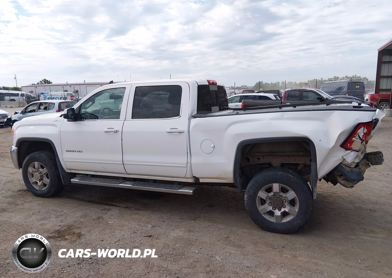 2016 GMC Sierra 2500Hd Sle VIN:1GT12SE89GF181129 - 14