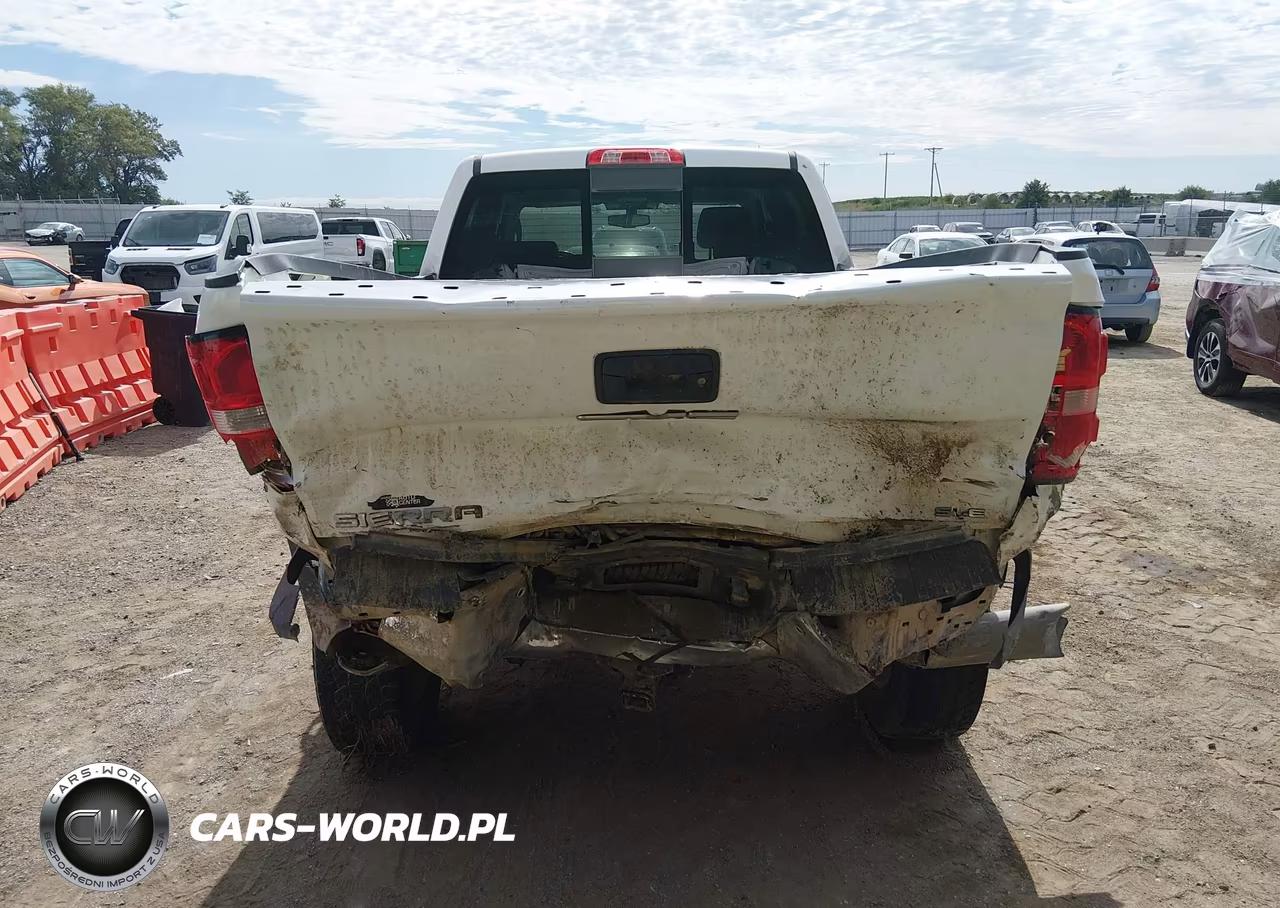 2016 GMC Sierra 2500Hd Sle VIN:1GT12SE89GF181129 - 16