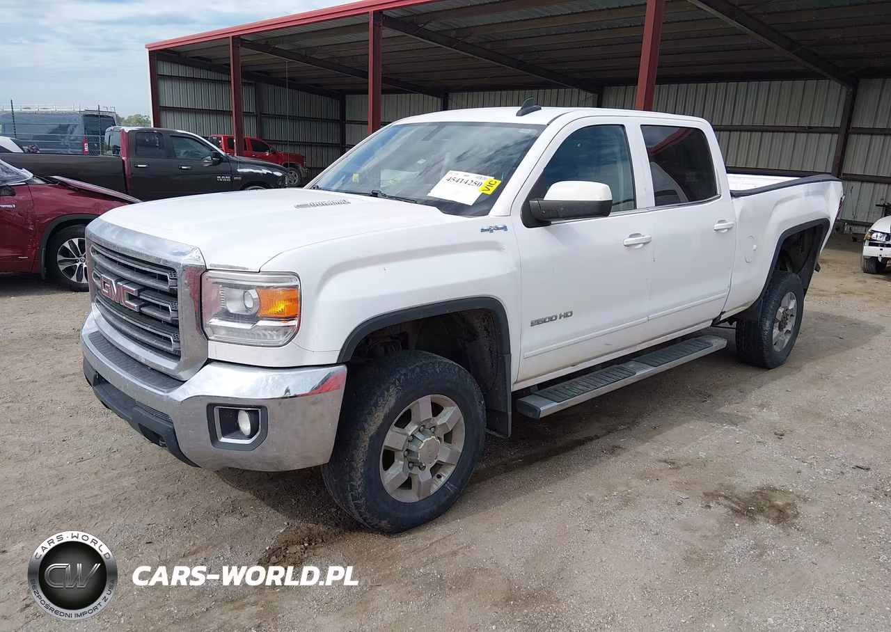 2016 GMC Sierra 2500Hd Sle VIN:1GT12SE89GF181129 - 2