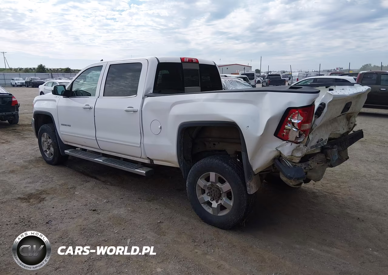2016 GMC Sierra 2500Hd Sle VIN:1GT12SE89GF181129 - 3